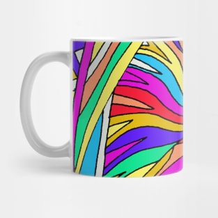 Abstract Sunset Mug